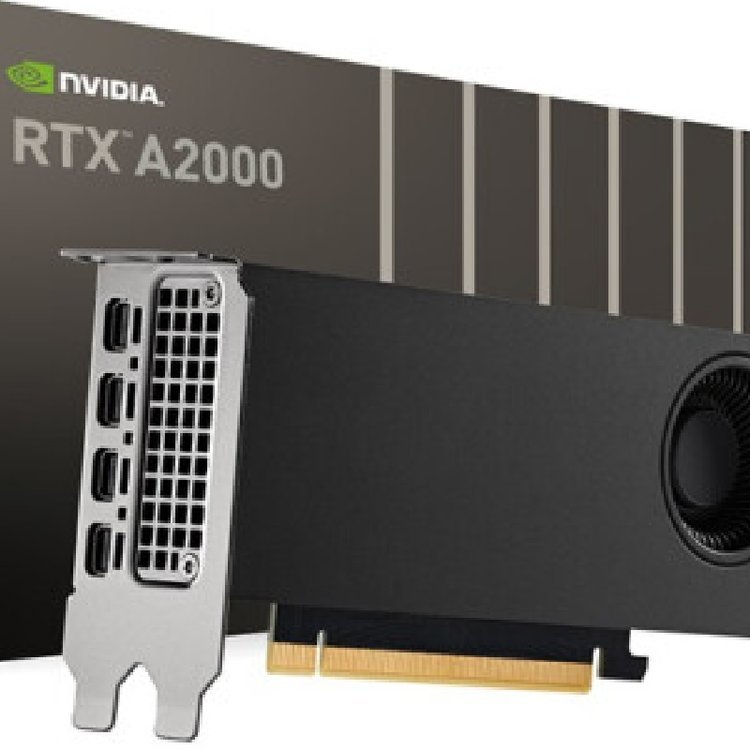 NVIDIA RTX™ A2000 6G 和 A2000 12GB 显卡