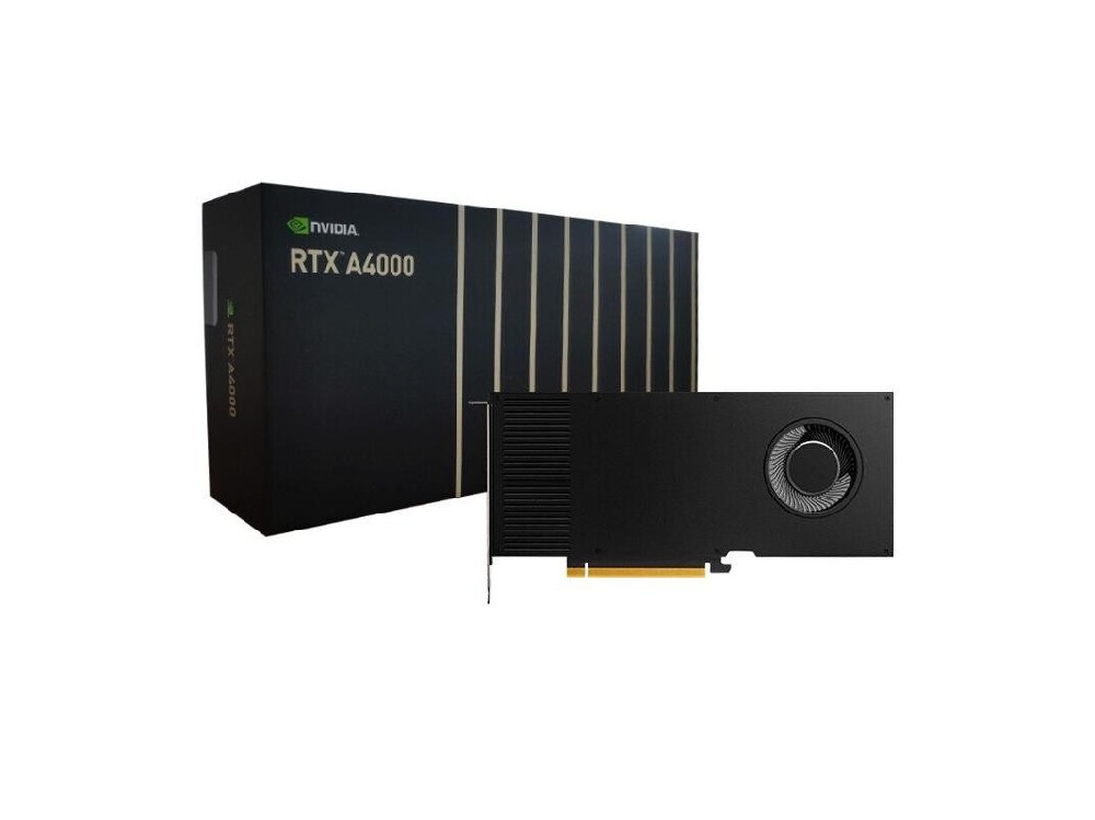 英伟达NVIDIA RTX A4000 16G专业显卡